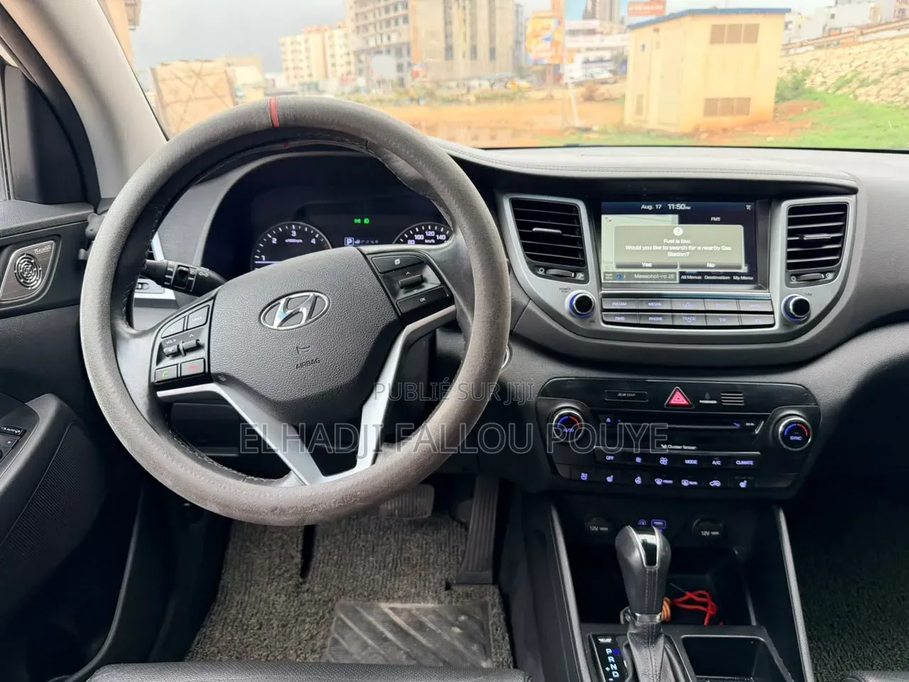 Hyundai Tucson 2017 Blanc