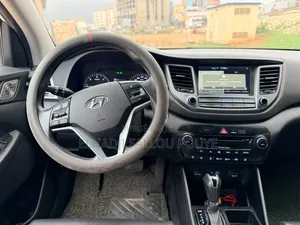 Hyundai Tucson 2017 Blanc