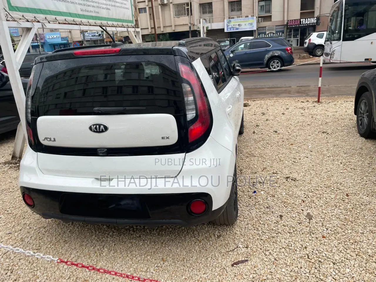 Kia Âme 2017 Gris