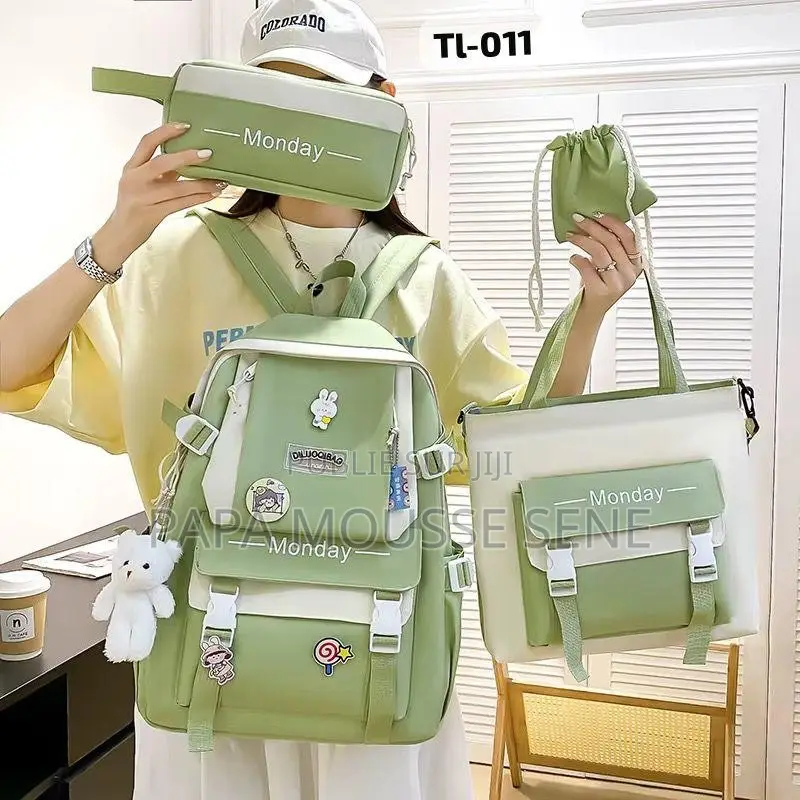 Sac À Dos Pour L’ouverture Des Classes