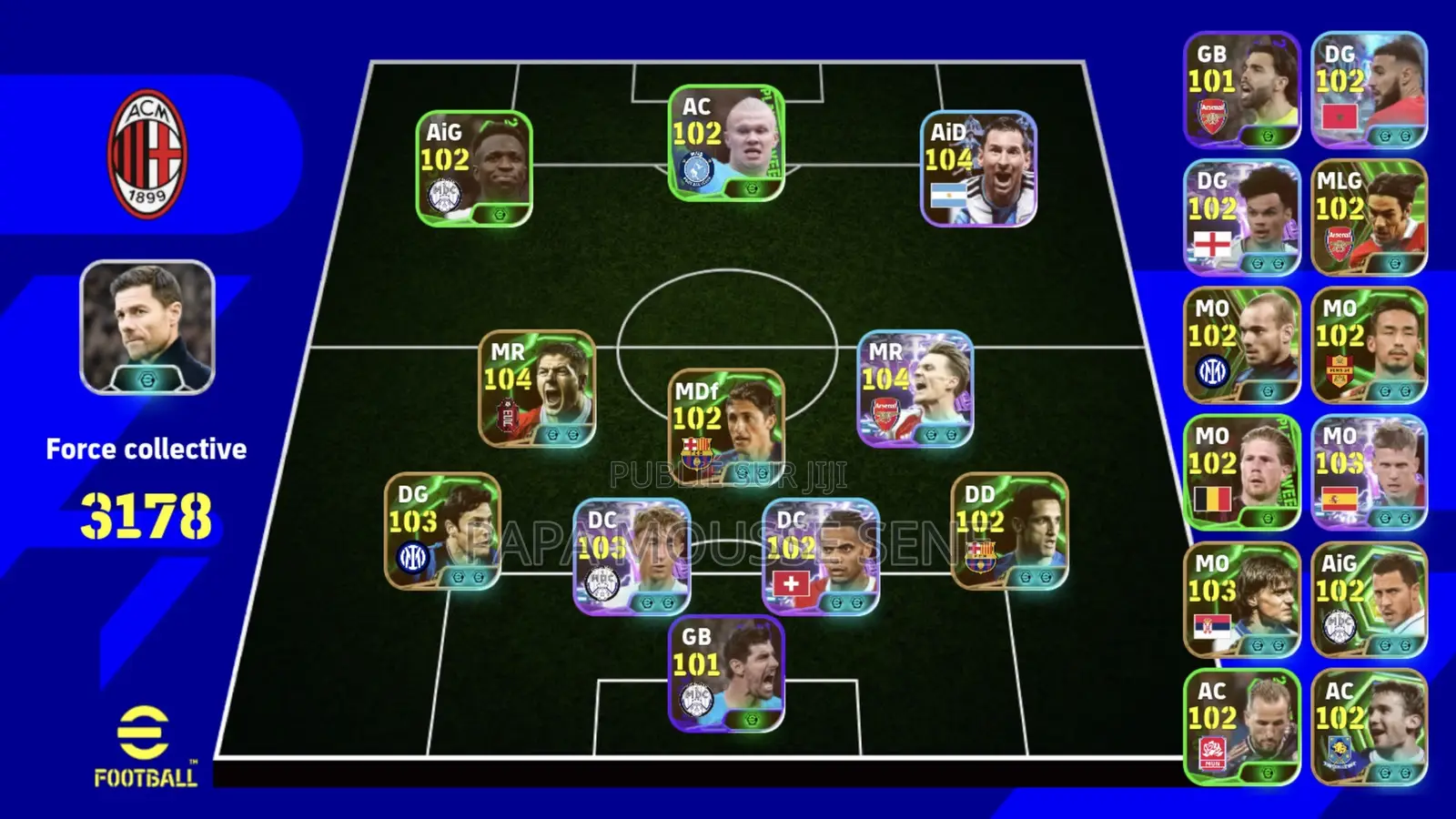 Compte Efootball
