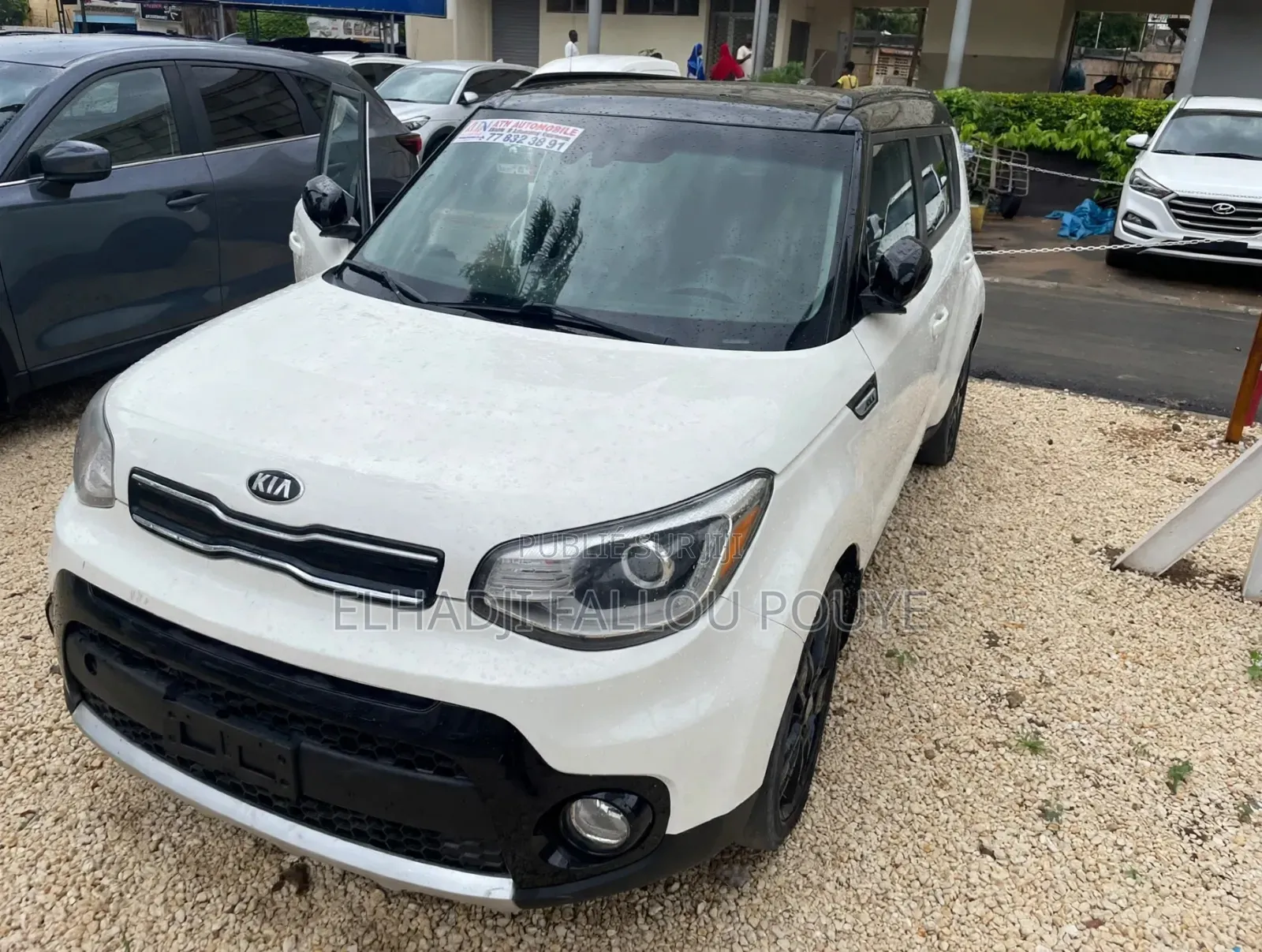 Kia Âme 2017 Gris