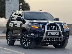 Toyota Land Cruiser Prado 3.0 D-4D (190 Hp) 7 seats 2015 Bleu