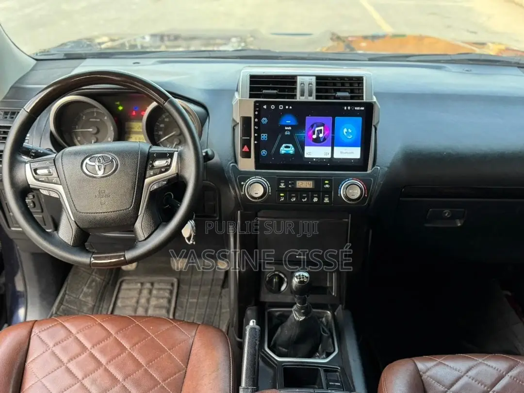 Toyota Land Cruiser Prado 3.0 D-4D (190 Hp) 7 seats 2015 Bleu
