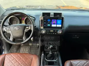 Toyota Land Cruiser Prado 3.0 D-4D (190 Hp) 7 seats 2015 Bleu
