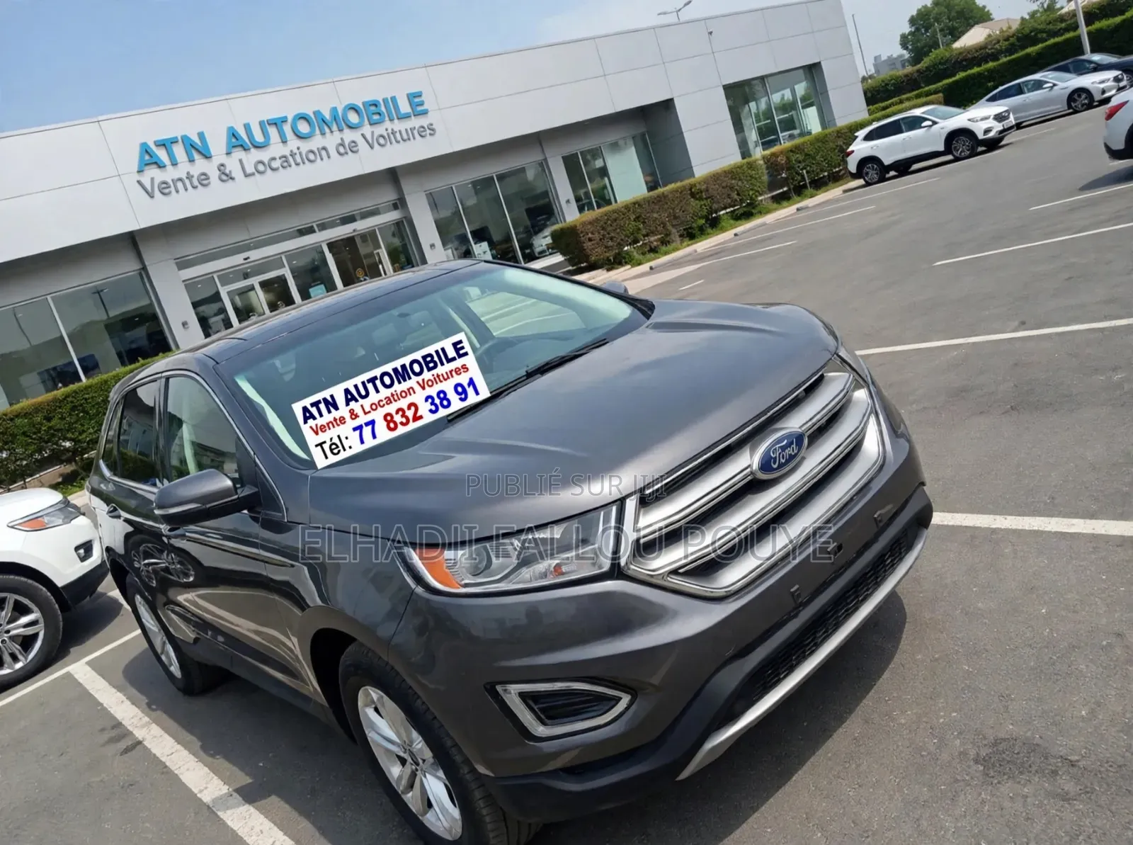 Ford Edge 2018 Gris