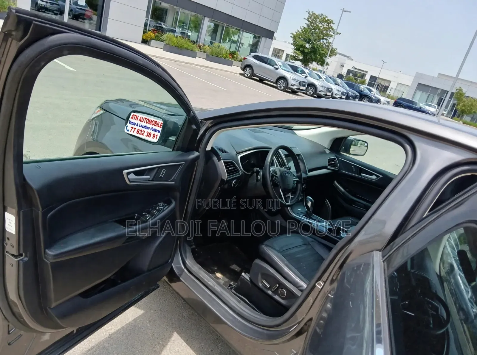 Ford Edge 2018 Gris