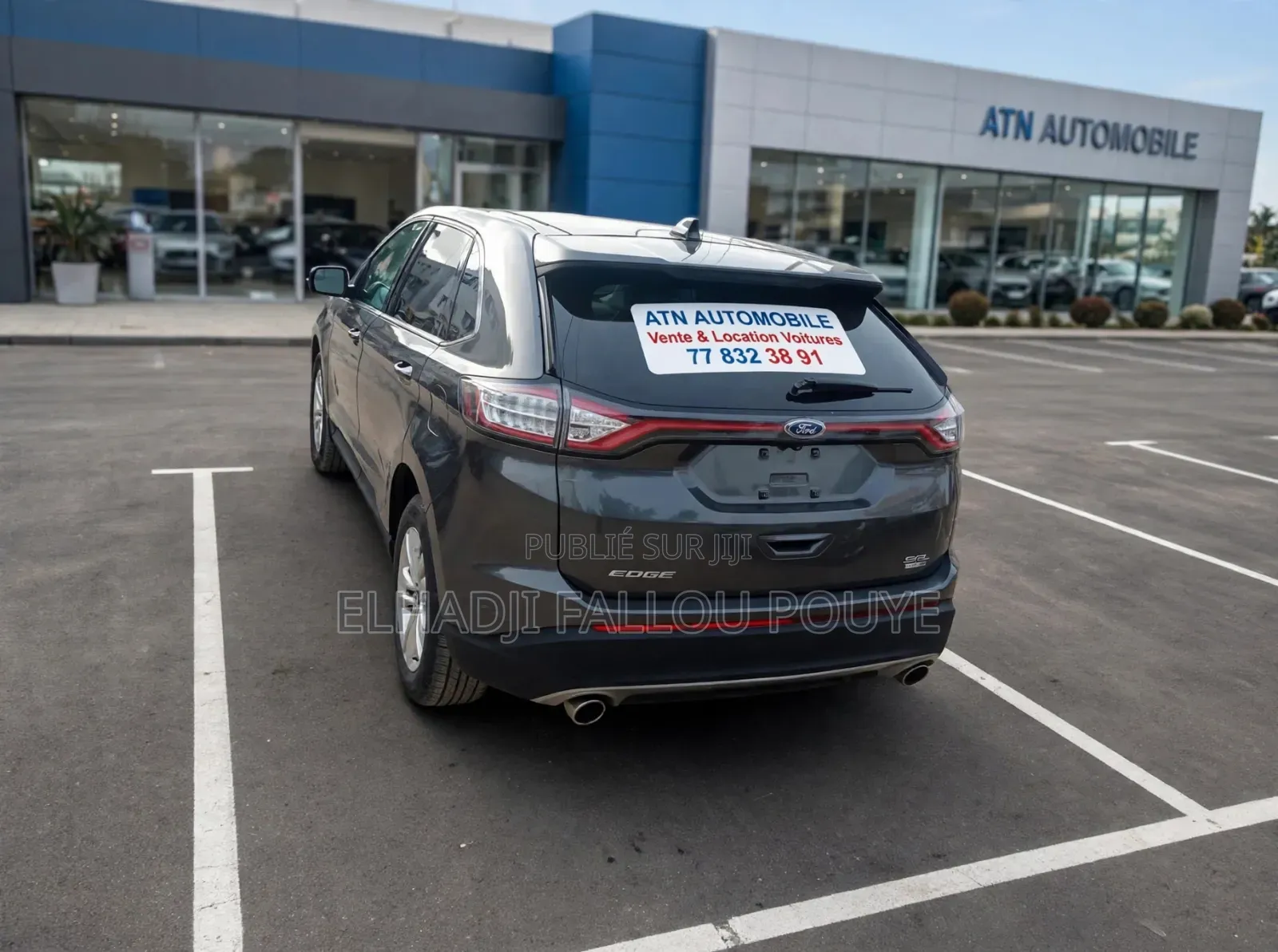 Ford Edge 2018 Gris