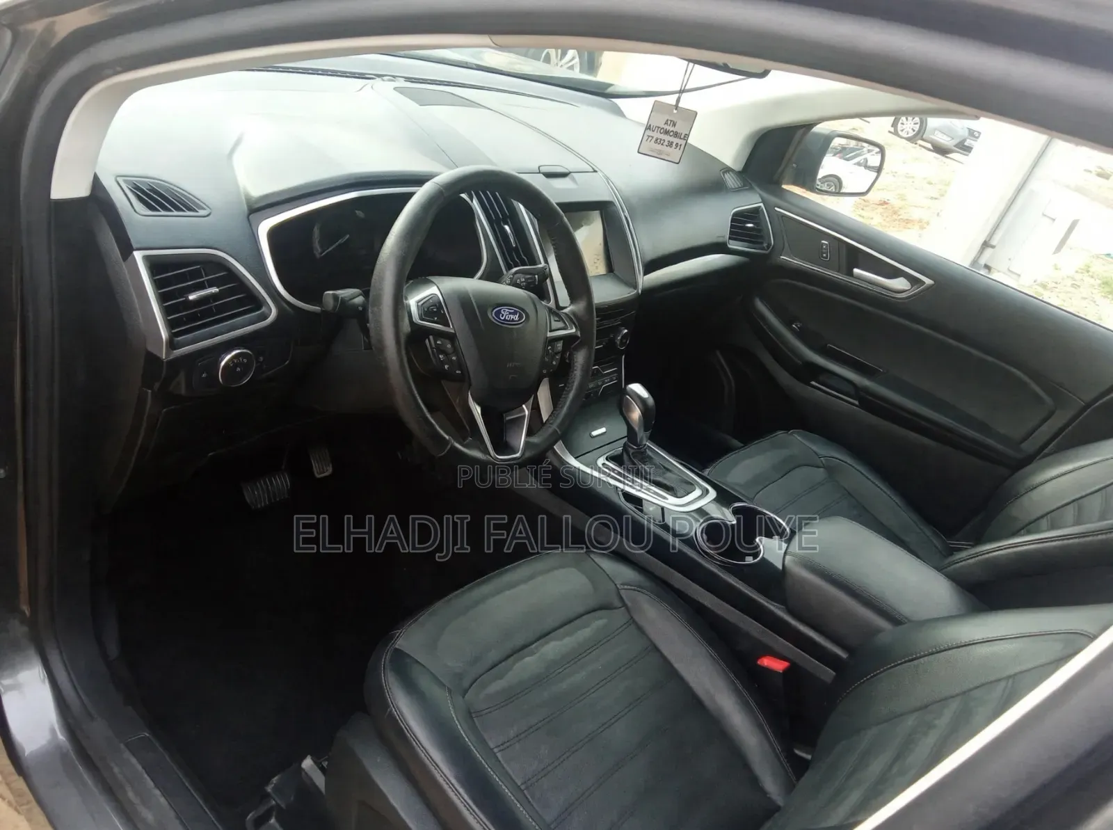 Ford Edge 2018 Gris