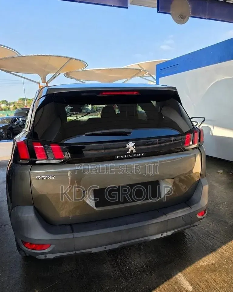 Peugeot 5008 2020 Gris