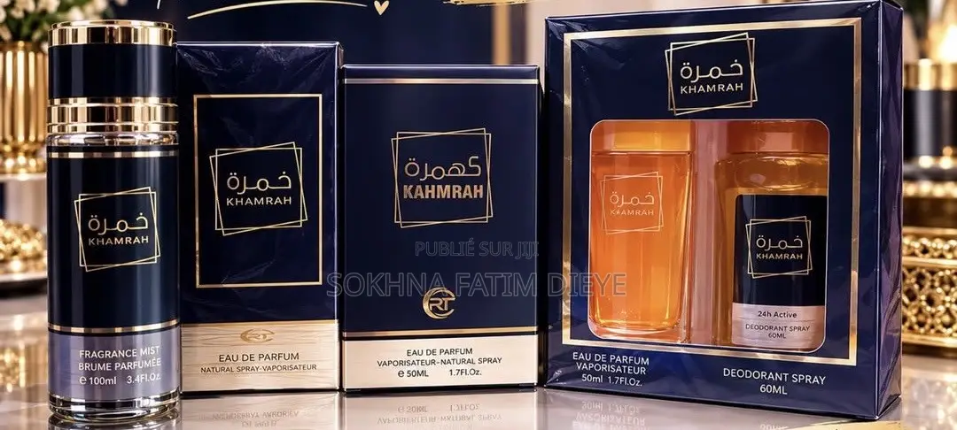 Pack De 4parfums Maroof Et Khamrah 50ml + Déodorant Spray 60ml