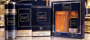 Pack De 4parfums Maroof Et Khamrah 50ml + Déodorant Spray 60ml