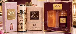 Pack De 4parfums Maroof Et Khamrah 50ml + Déodorant Spray 60ml
