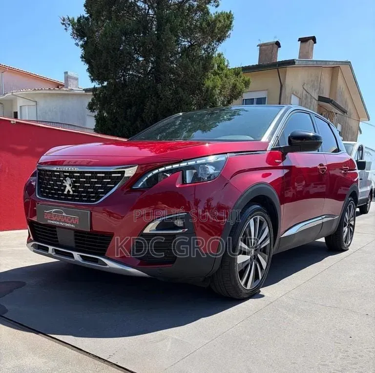Peugeot 3008 2017 Rouge