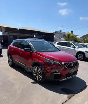 Peugeot 3008 2017 Rouge