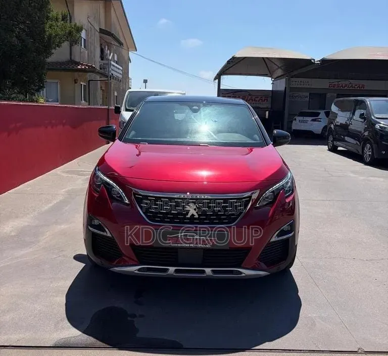 Peugeot 3008 2017 Rouge
