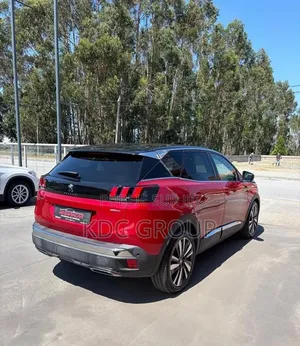 Peugeot 3008 2017 Rouge
