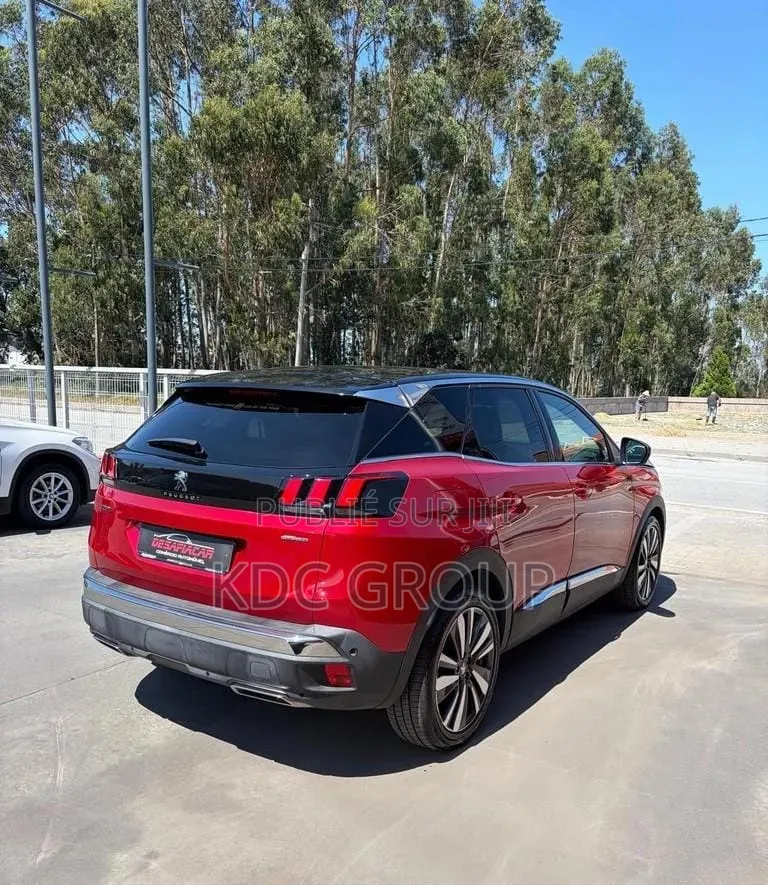 Peugeot 3008 2017 Rouge