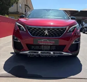 Peugeot 3008 2017 Rouge