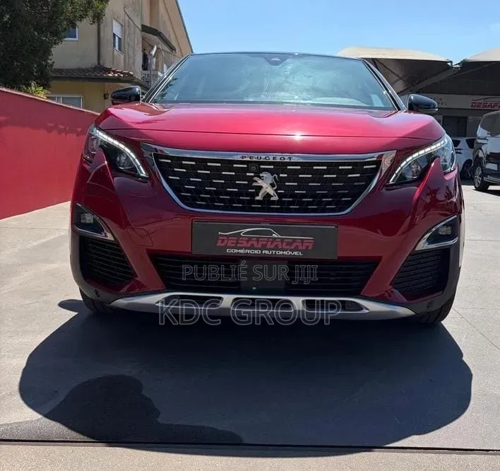 Peugeot 3008 2017 Rouge