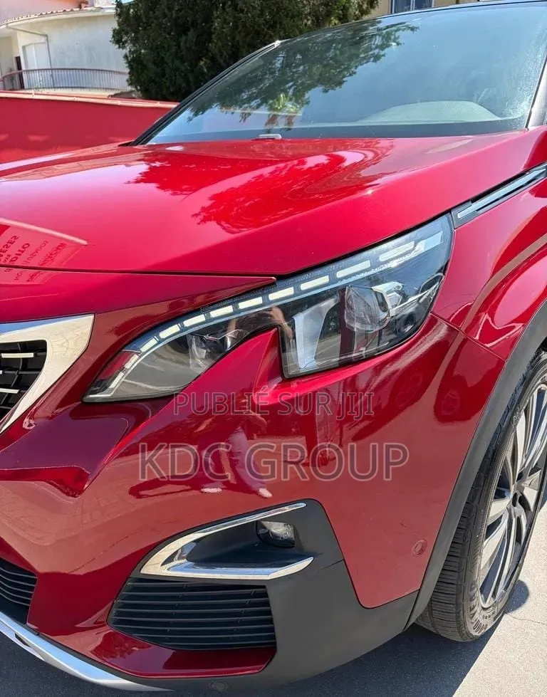 Peugeot 3008 2017 Rouge