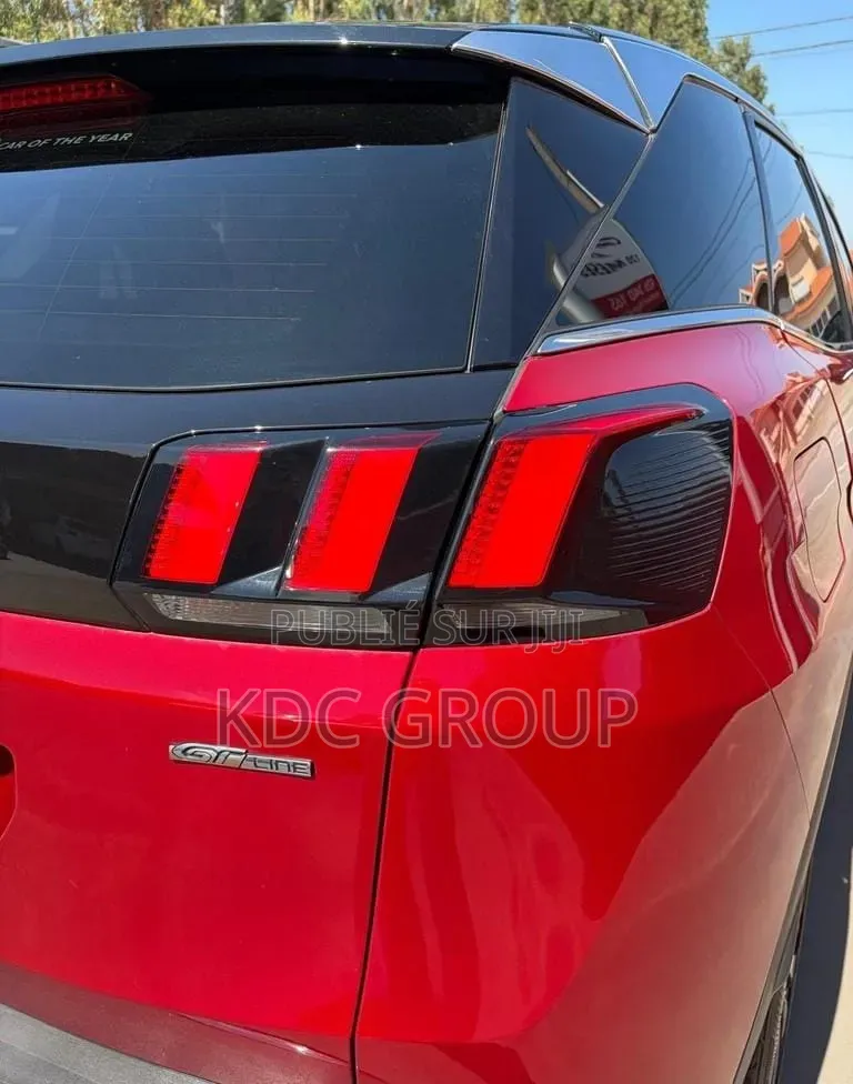 Peugeot 3008 2017 Rouge