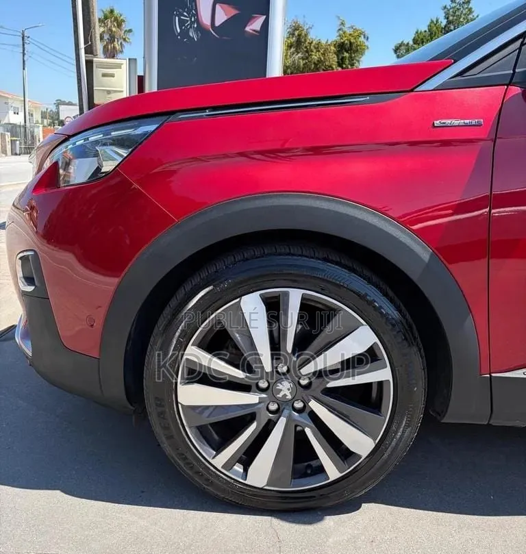 Peugeot 3008 2017 Rouge