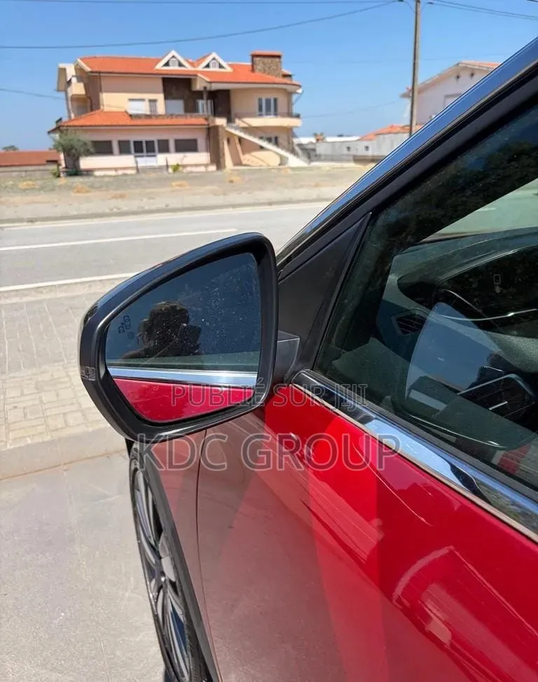 Peugeot 3008 2017 Rouge