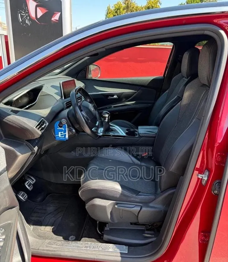 Peugeot 3008 2017 Rouge