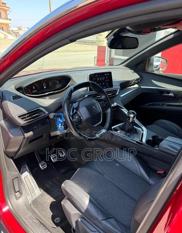 Peugeot 3008 2017 Rouge