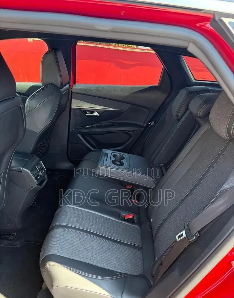 Peugeot 3008 2017 Rouge
