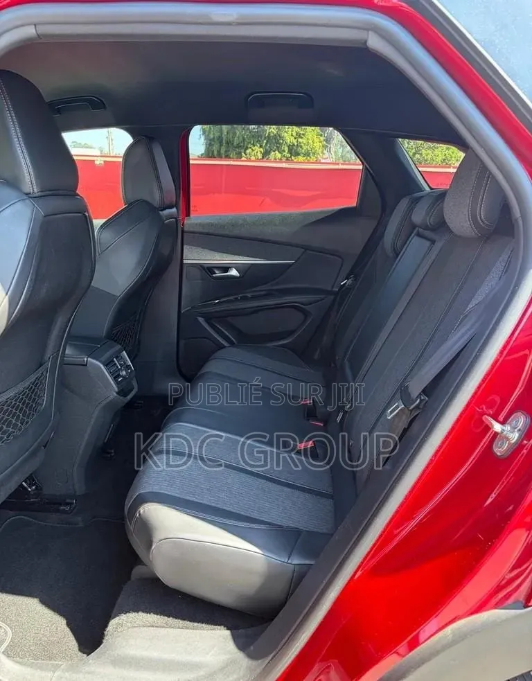 Peugeot 3008 2017 Rouge