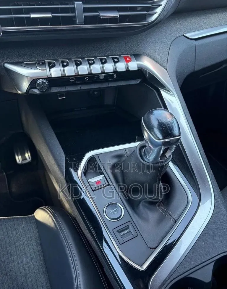 Peugeot 3008 2017 Rouge