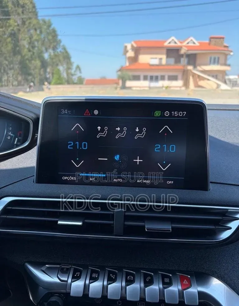 Peugeot 3008 2017 Rouge