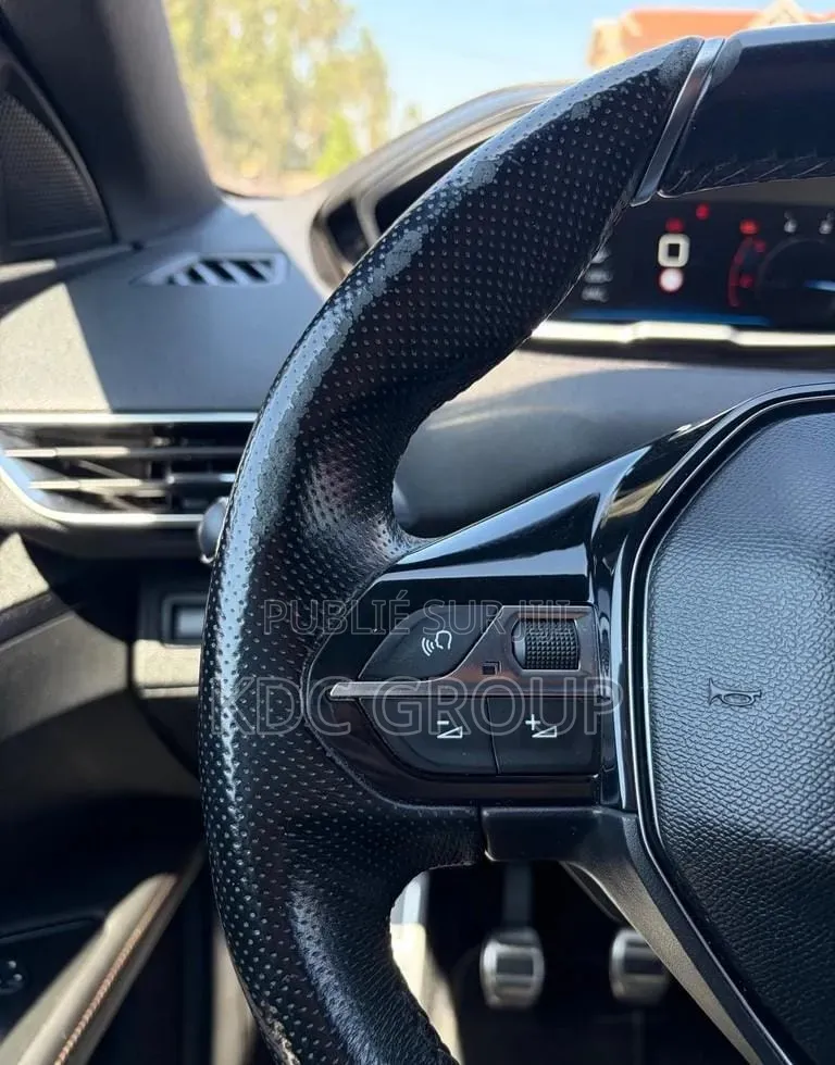 Peugeot 3008 2017 Rouge