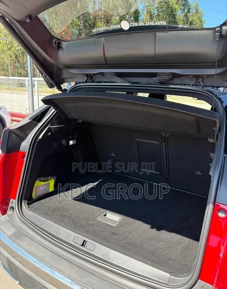 Peugeot 3008 2017 Rouge