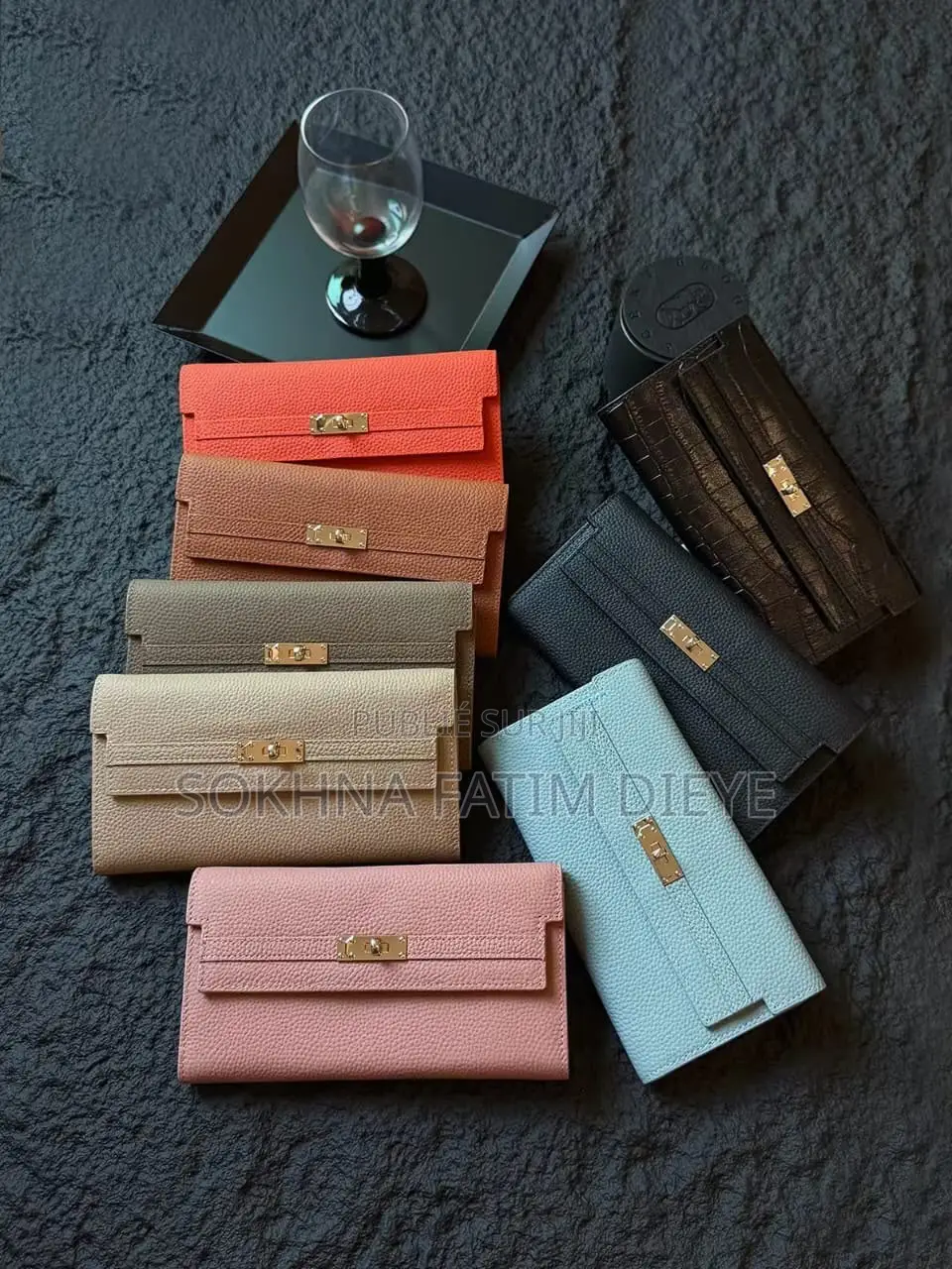 Pochettes Hermès