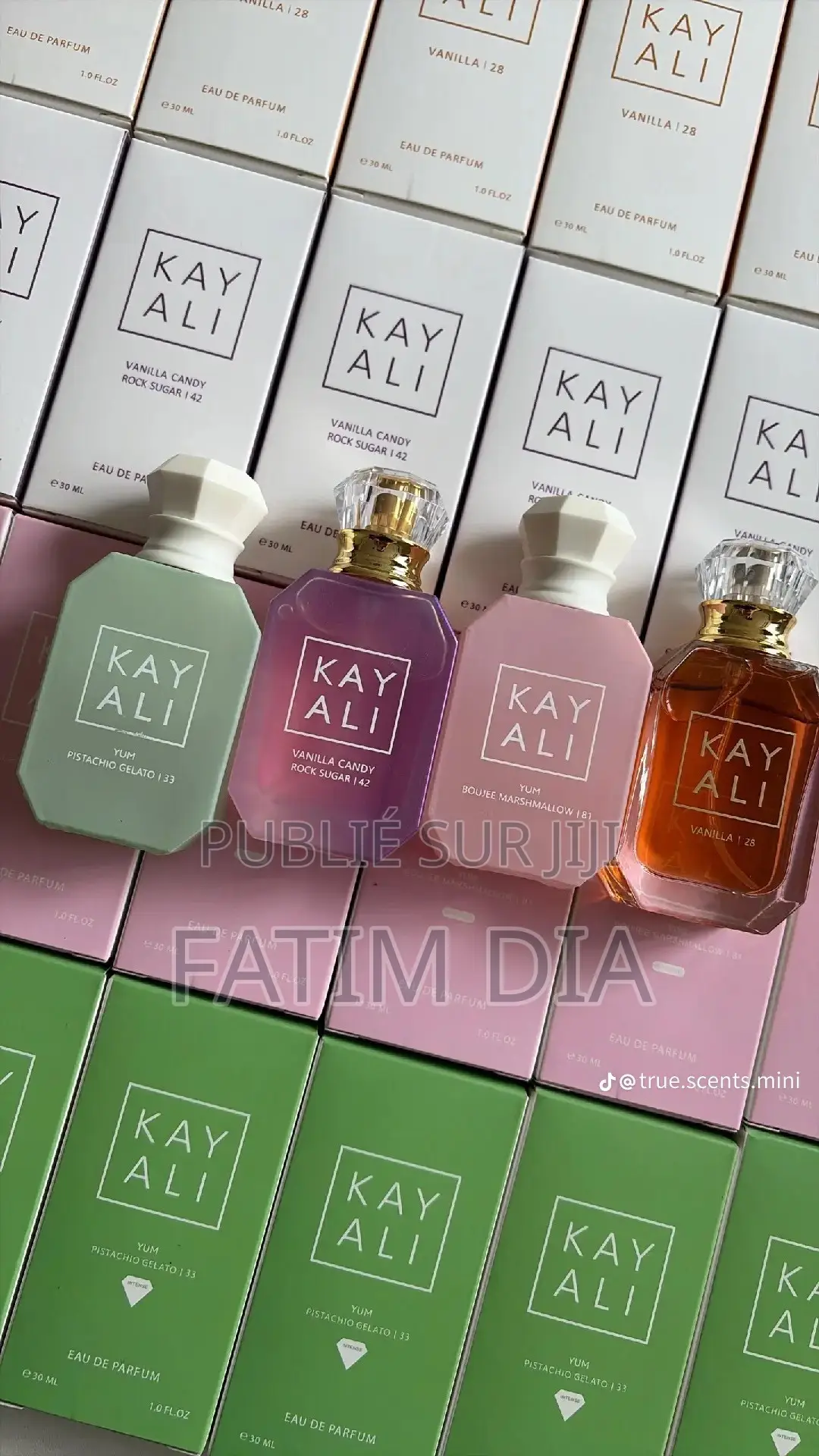 Eau De Parfum KAY ALI