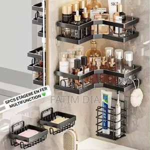Étagère Toilettes