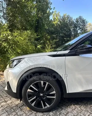 Peugeot 2008 2020 Blanc