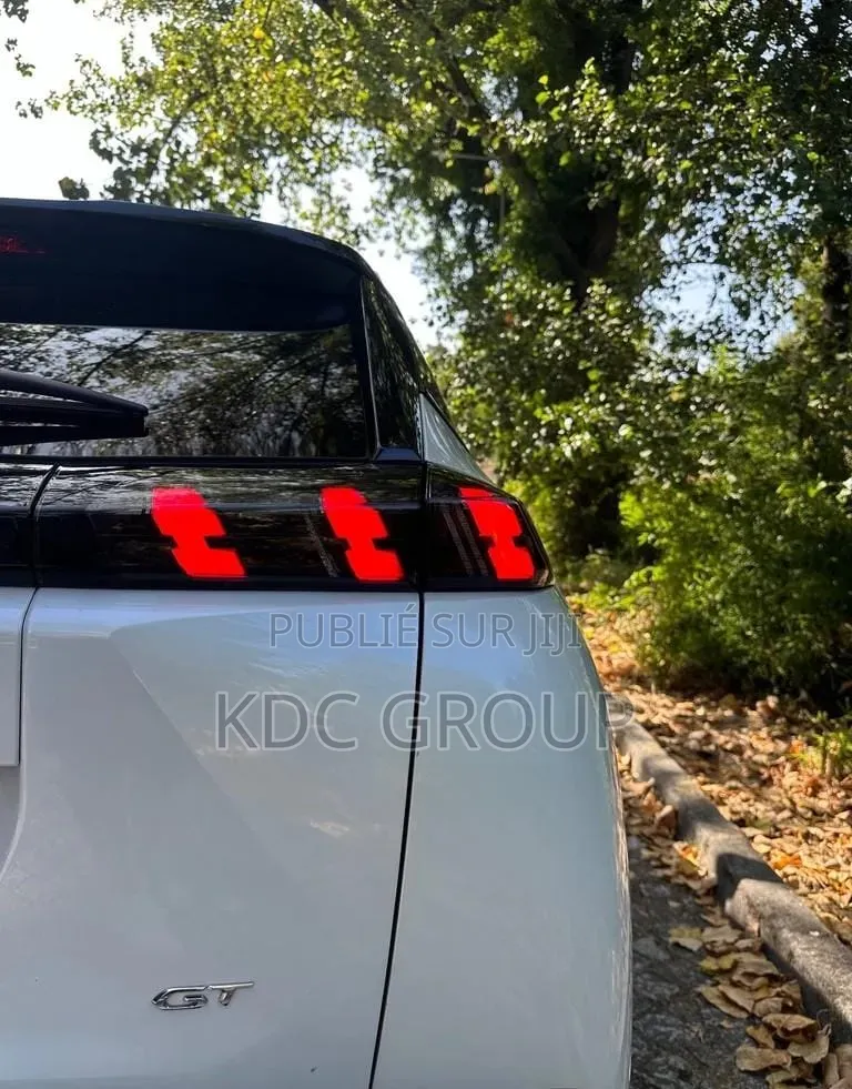 Peugeot 2008 2020 Blanc