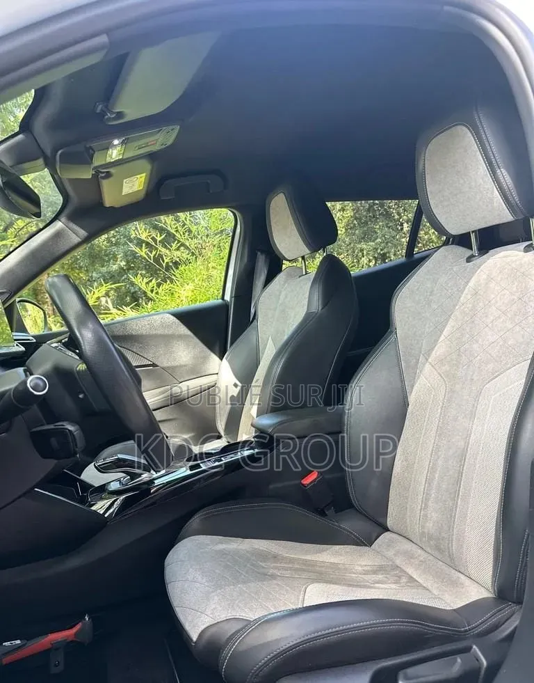 Peugeot 2008 2020 Blanc