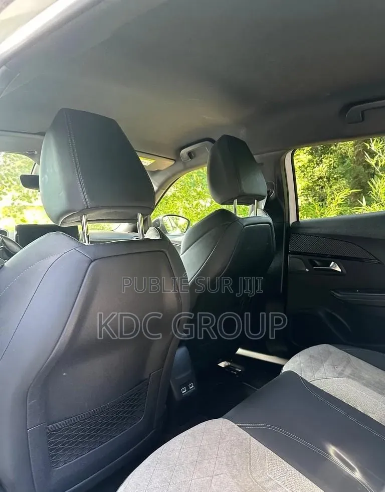 Peugeot 2008 2020 Blanc