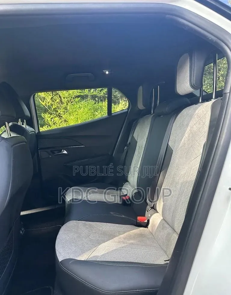 Peugeot 2008 2020 Blanc