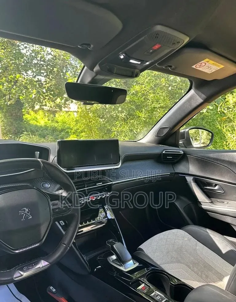 Peugeot 2008 2020 Blanc