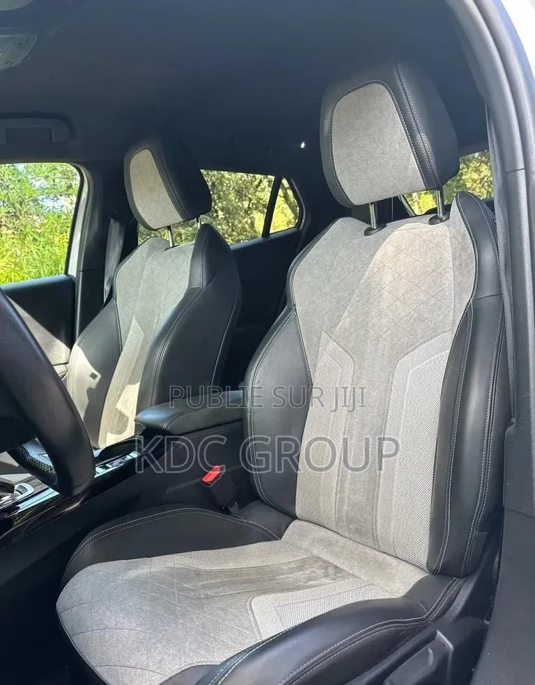 Peugeot 2008 2020 Blanc