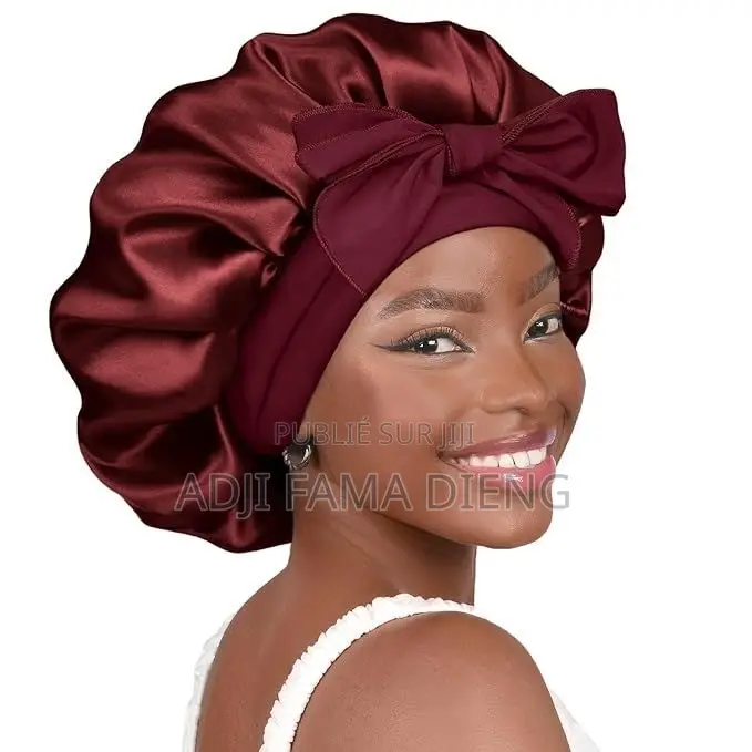 Bonnet en Satin Personnalisable