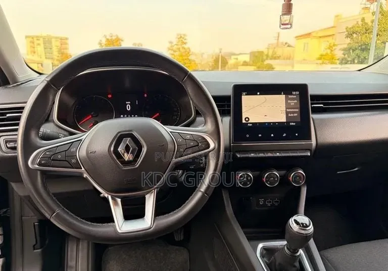 Renault Clio 2020 Noir