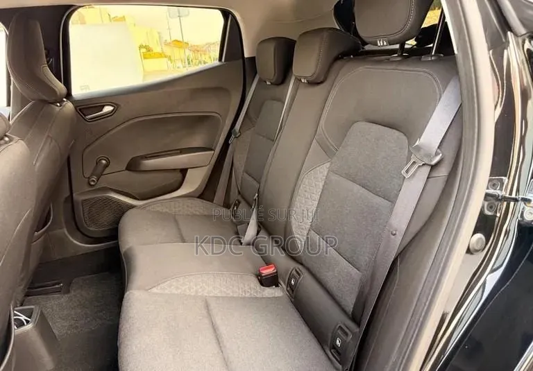 Renault Clio 2020 Noir