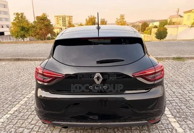 Renault Clio 2020 Noir